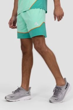 Sierra Short - Fluorite/Aruba/Fiery Orange