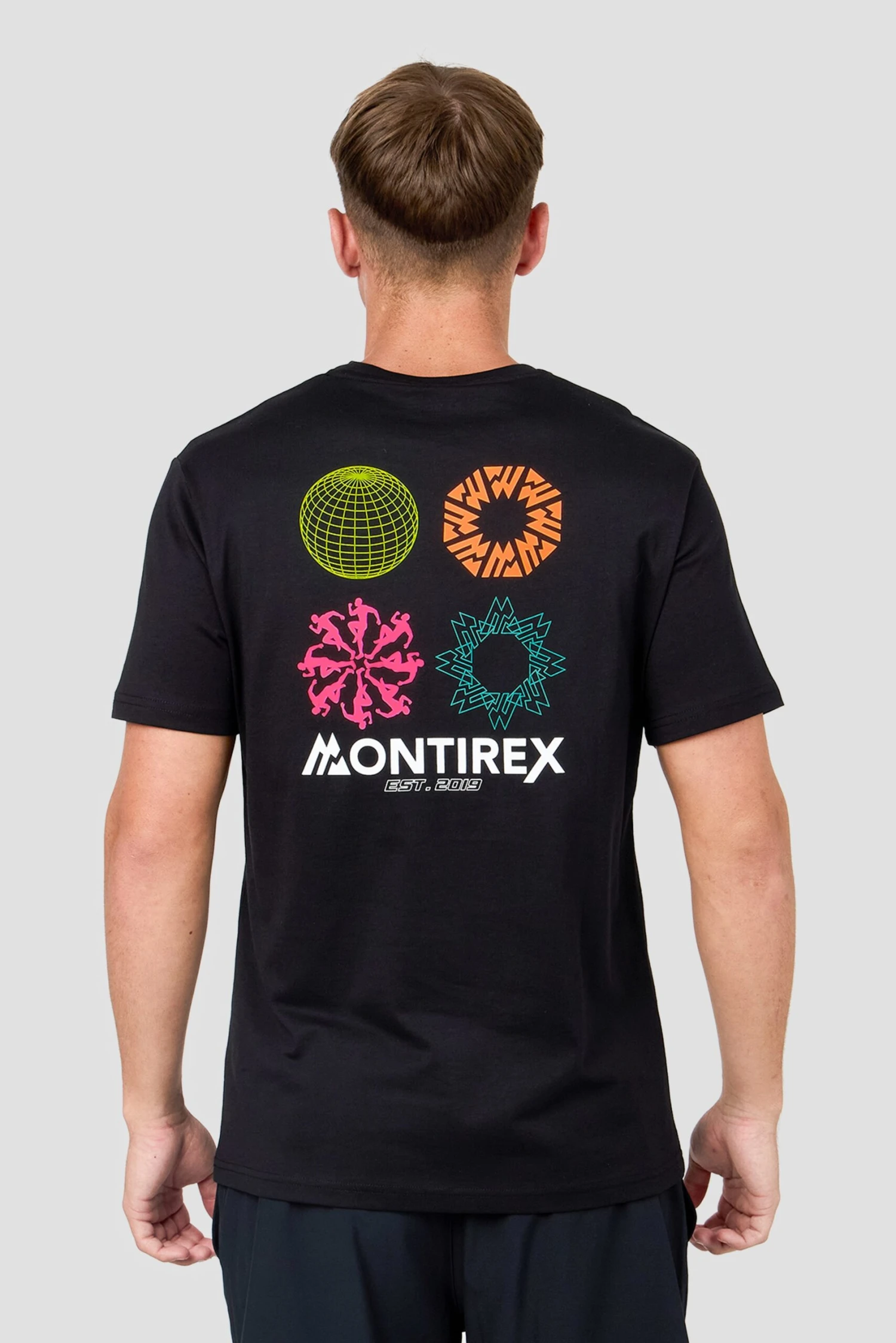 Spheric Graphic T-Shirt - Black 4 Spheric Graphic T-Shirt - Black - Image 2