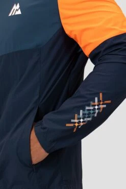 MTX Run City Amsterdam Jacket - Midnight Blue/Naval/Fiery Orange -Sport Wear Daily Store cWOtRPDW UbKDYB4Lx1aiSNF6rz1m3y4Z2RTsP27l0I