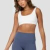 Form Sports Bra - White