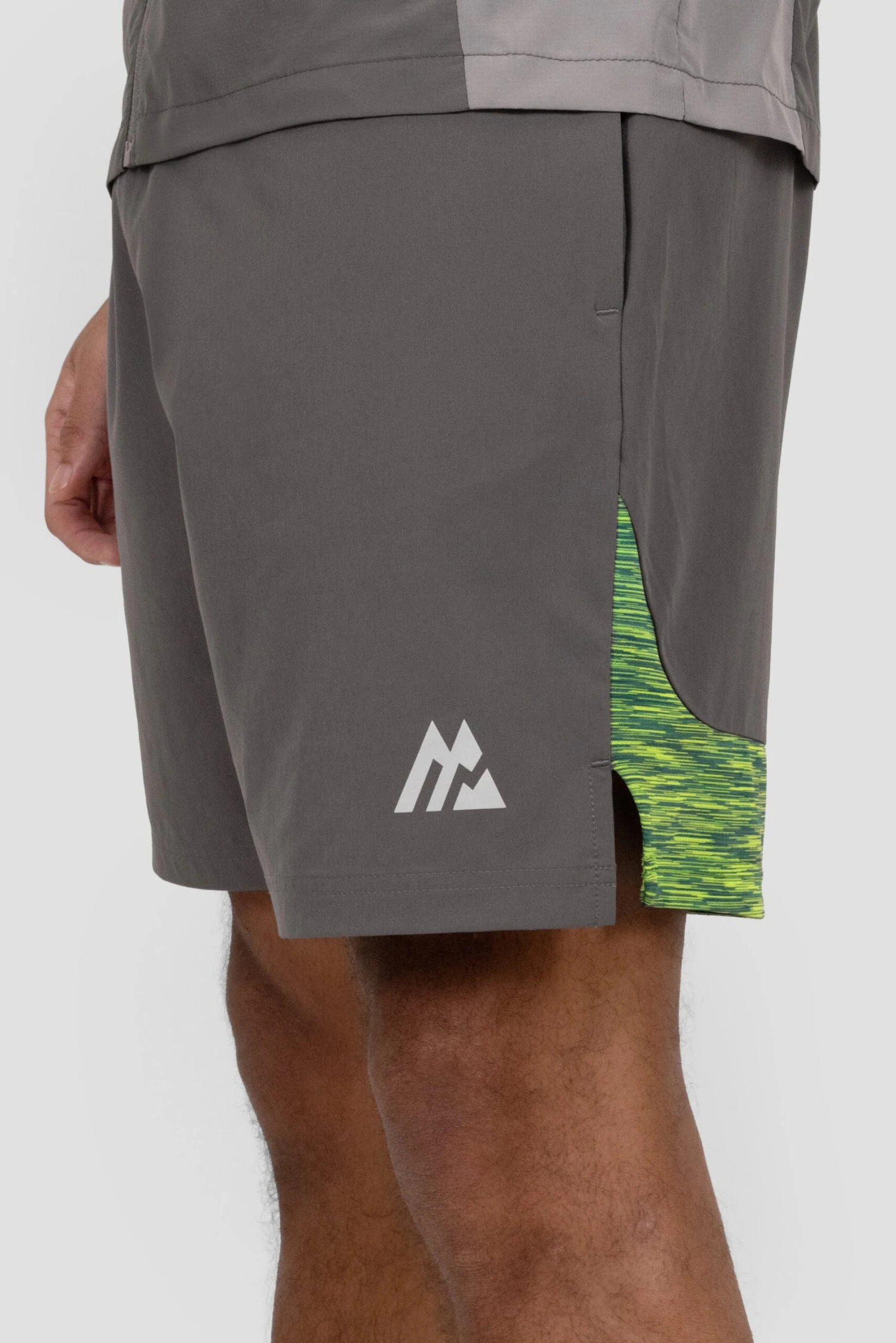 Trail Panel Short - Grey/Green/Black 9 Trail Panel Short - Grey/Green/Black - Image 7