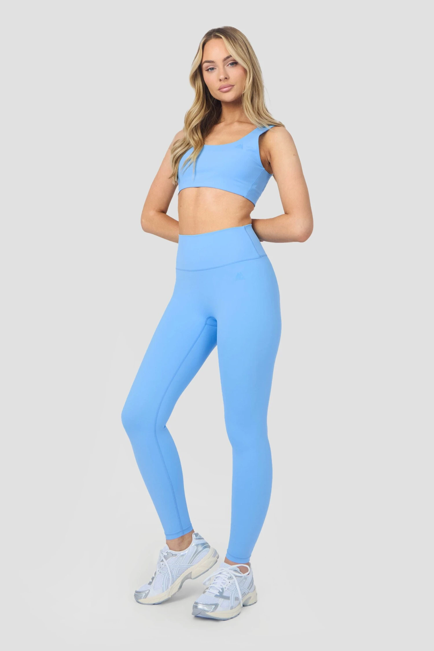 Form Sports Bra - Powder Blue 4 Form Sports Bra - Powder Blue - Image 2