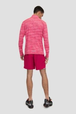 Trail 1/4 Zip - Raspberry/White -Sport Wear Daily Store de7f VzbUrituoxhrUCqAy3LK pvI6j7uPLlyWInQLw