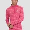 Trail 1/4 Zip - Raspberry/White -Sport Wear Daily Store dr3um0mzHMVjcPkld0dH2HJPX12BnQ9WU2 gacBNkEM