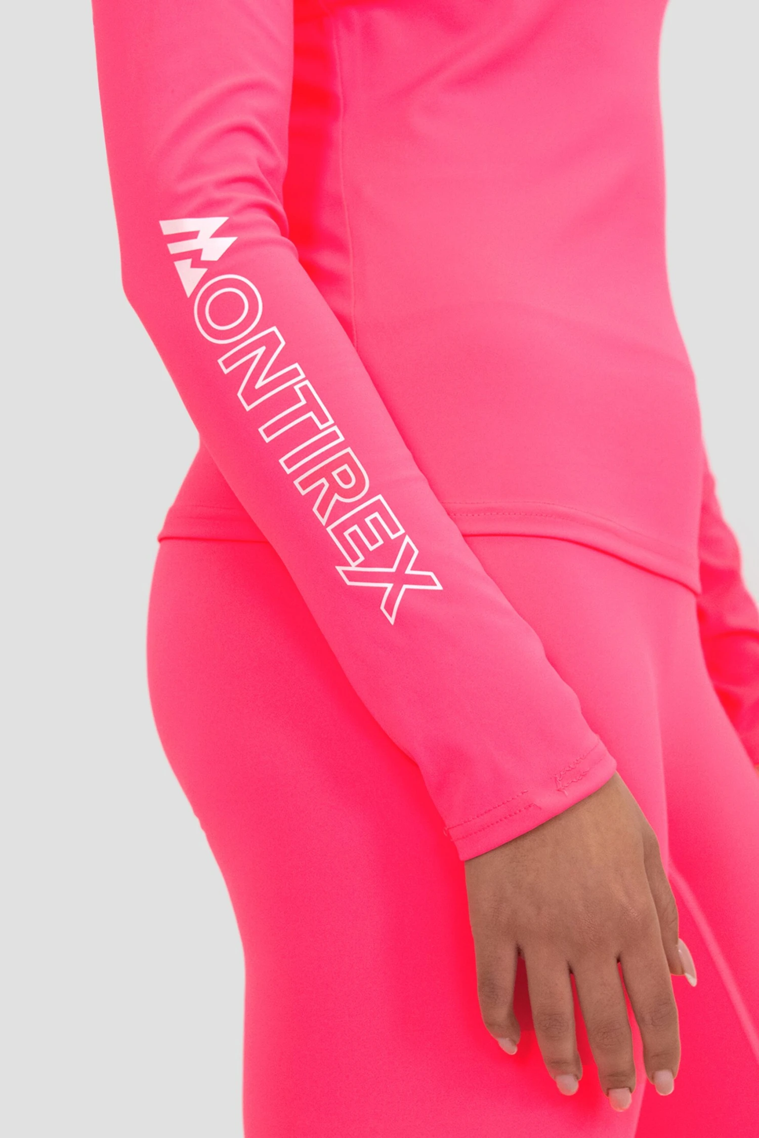 Limit 2.0 1/4 Zip - Neon Pink/Silk Pink 9 Limit 2.0 1/4 Zip - Neon Pink/Silk Pink - Image 7