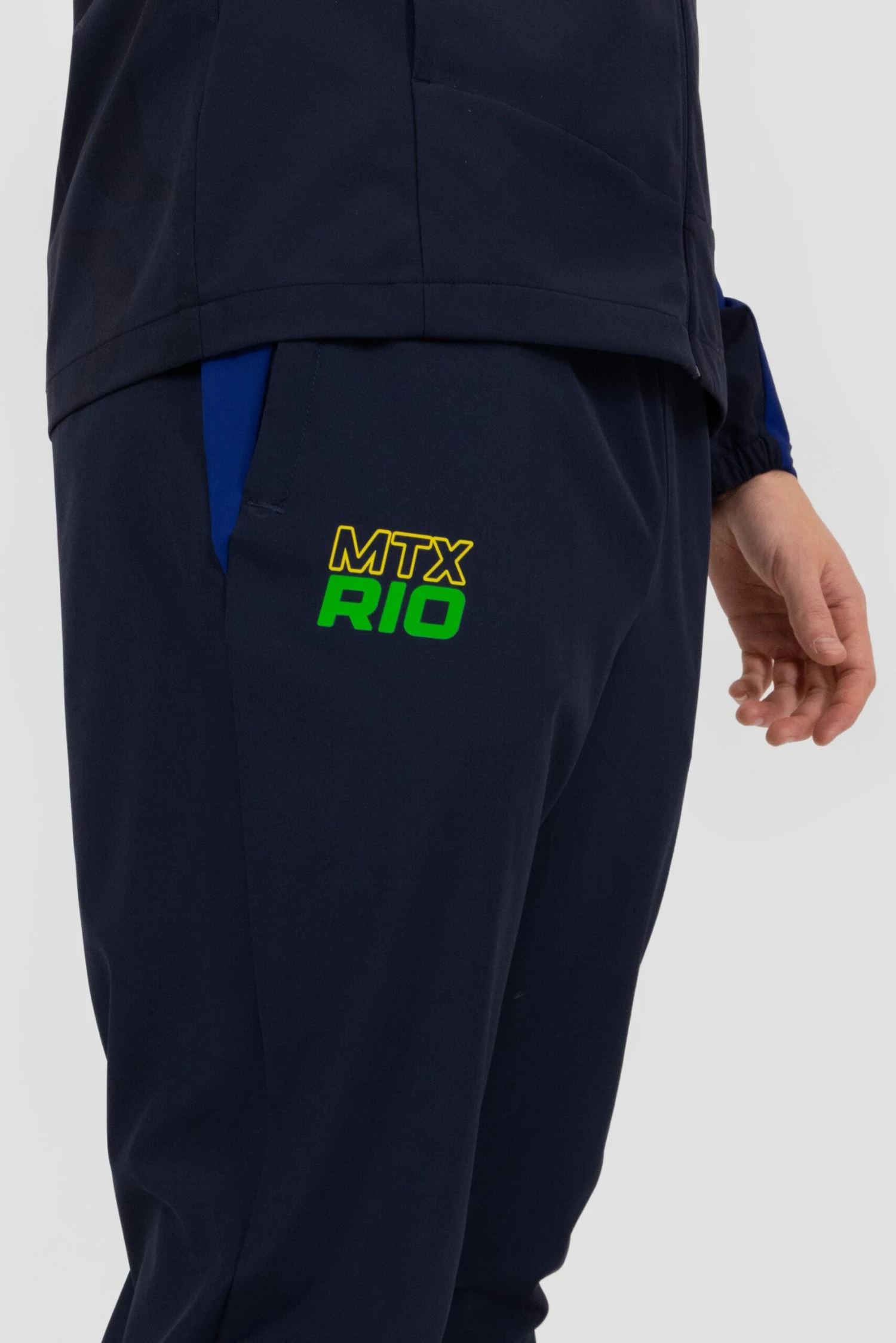 MTX Run City Rio Pant - Midnight Blue/Persian Blue 9 MTX Run City Rio Pant - Midnight Blue/Persian Blue - Image 7