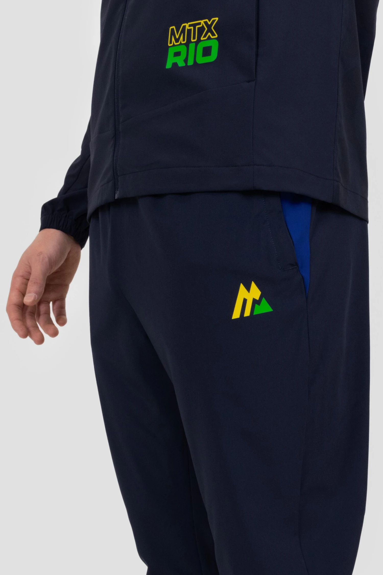 MTX Run City Rio Pant - Midnight Blue/Persian Blue 8 MTX Run City Rio Pant - Midnight Blue/Persian Blue - Image 6