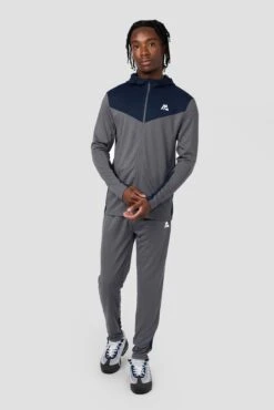 Agility 2.0 Tracksuit - Slate Grey/Midnight Blue