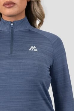 Breathe 1/4 Zip - Greyed Indigo -Sport Wear Daily Store eJhf9BVxU3QdHqmQm3 ICy3prhmoynmDbVH05gObf w