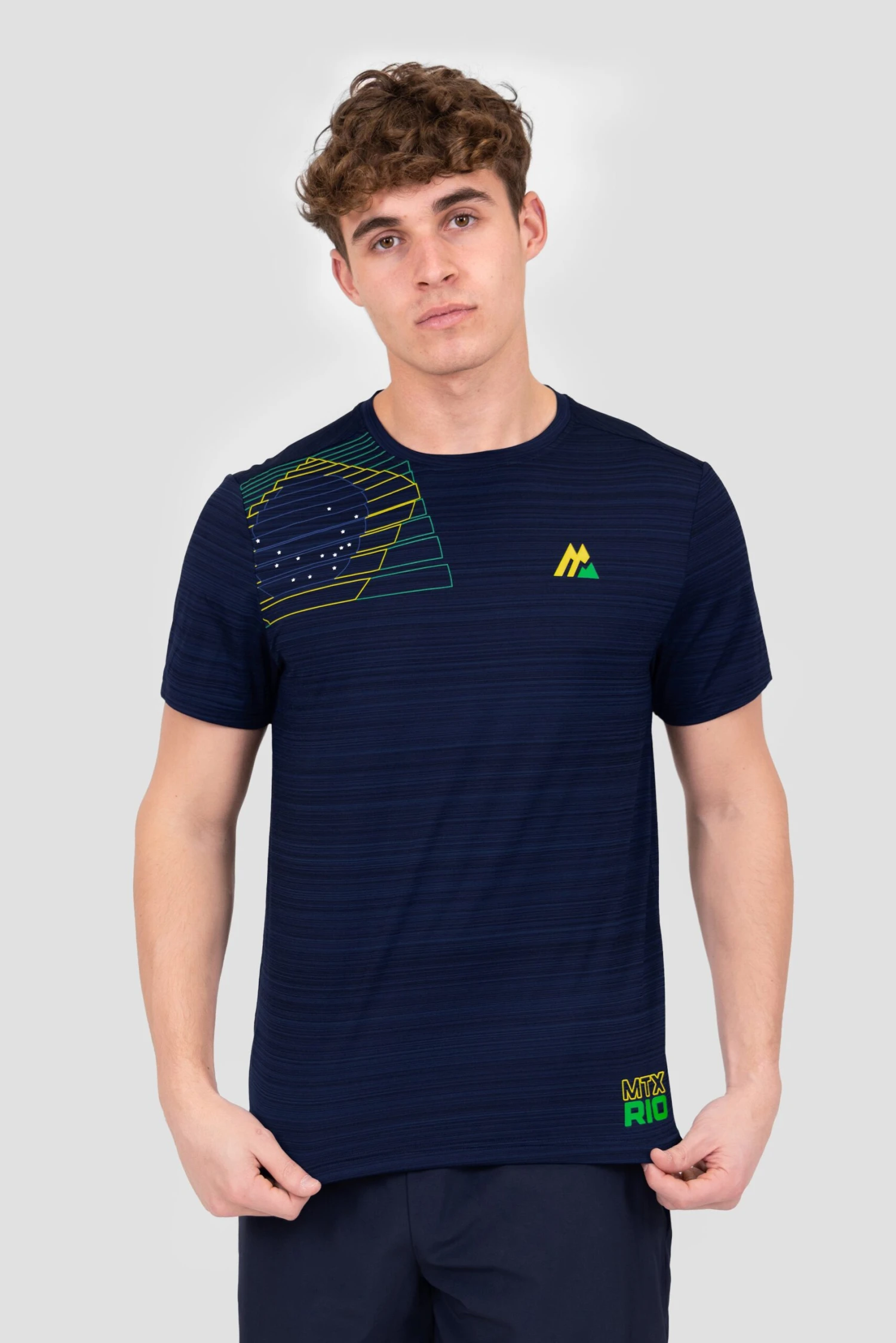 MTX Run City Rio T-Shirt - Midnight Blue 3 MTX Run City Rio T-Shirt - Midnight Blue