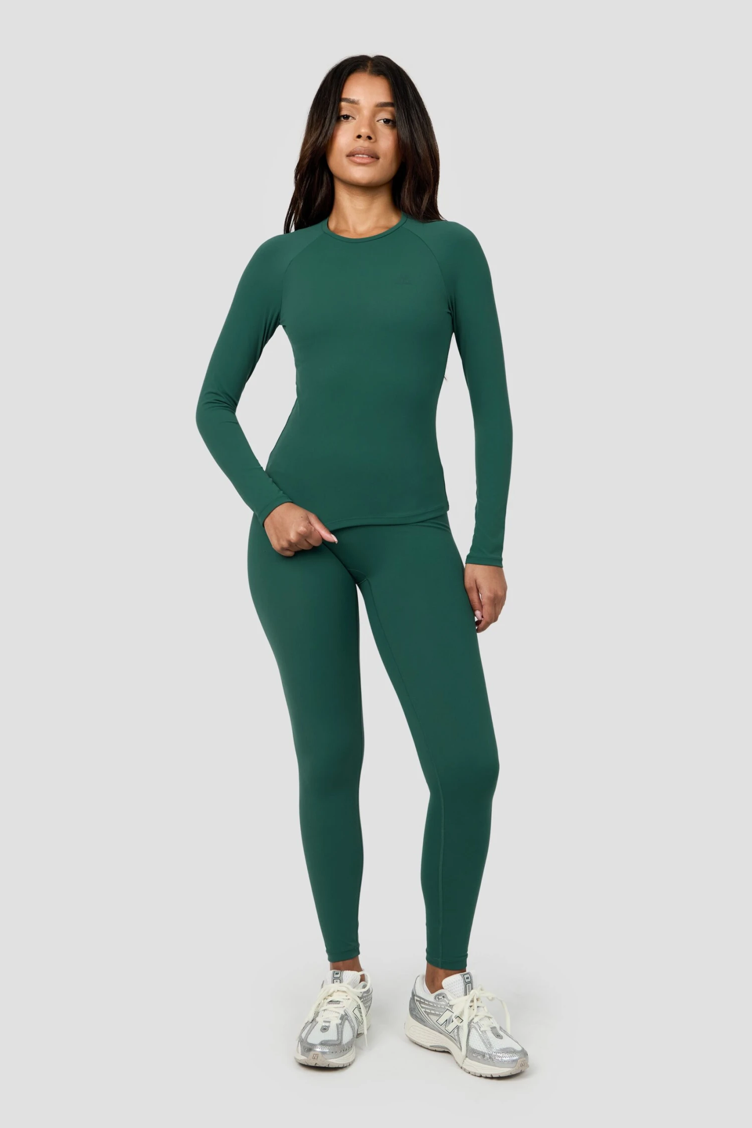 Form Long Sleeve T-shirt - Winter Pine 4 Form Long Sleeve T-shirt - Winter Pine - Image 2