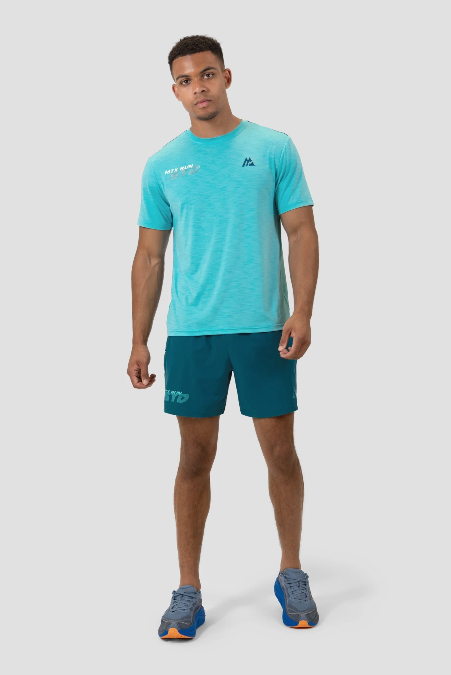 MTX Run City Sydney T-Shirt - Atlantic/Peyto/Breeze 5 MTX Run City Sydney T-Shirt - Atlantic/Peyto/Breeze - Image 3