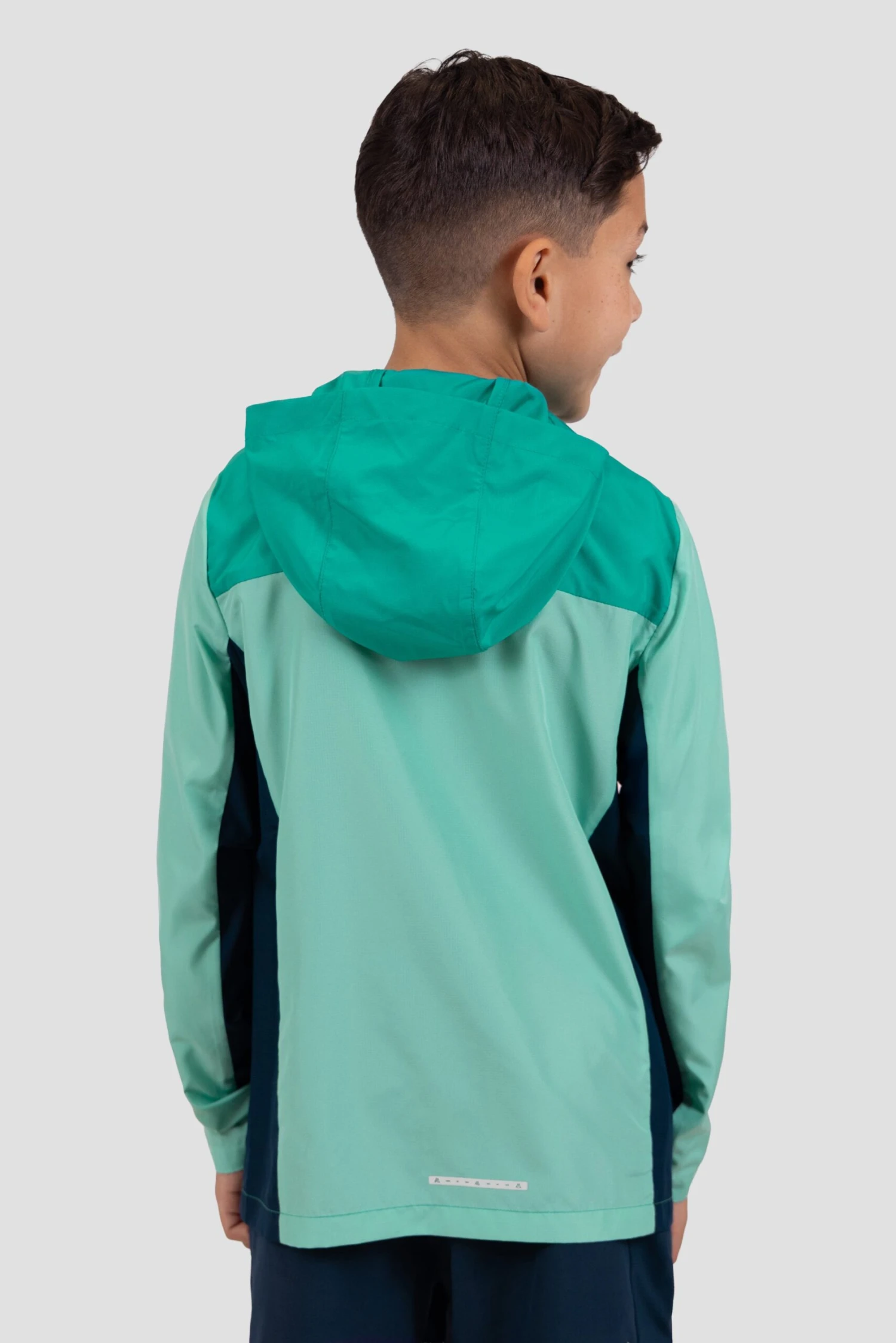 Boys Speed 2.0 Windbreaker - Aruba/Fluorite/Midnight Blue 4 Boys Speed 2.0 Windbreaker - Aruba/Fluorite/Midnight Blue - Image 2