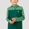 Boys Trail Windbreaker - Green Multi