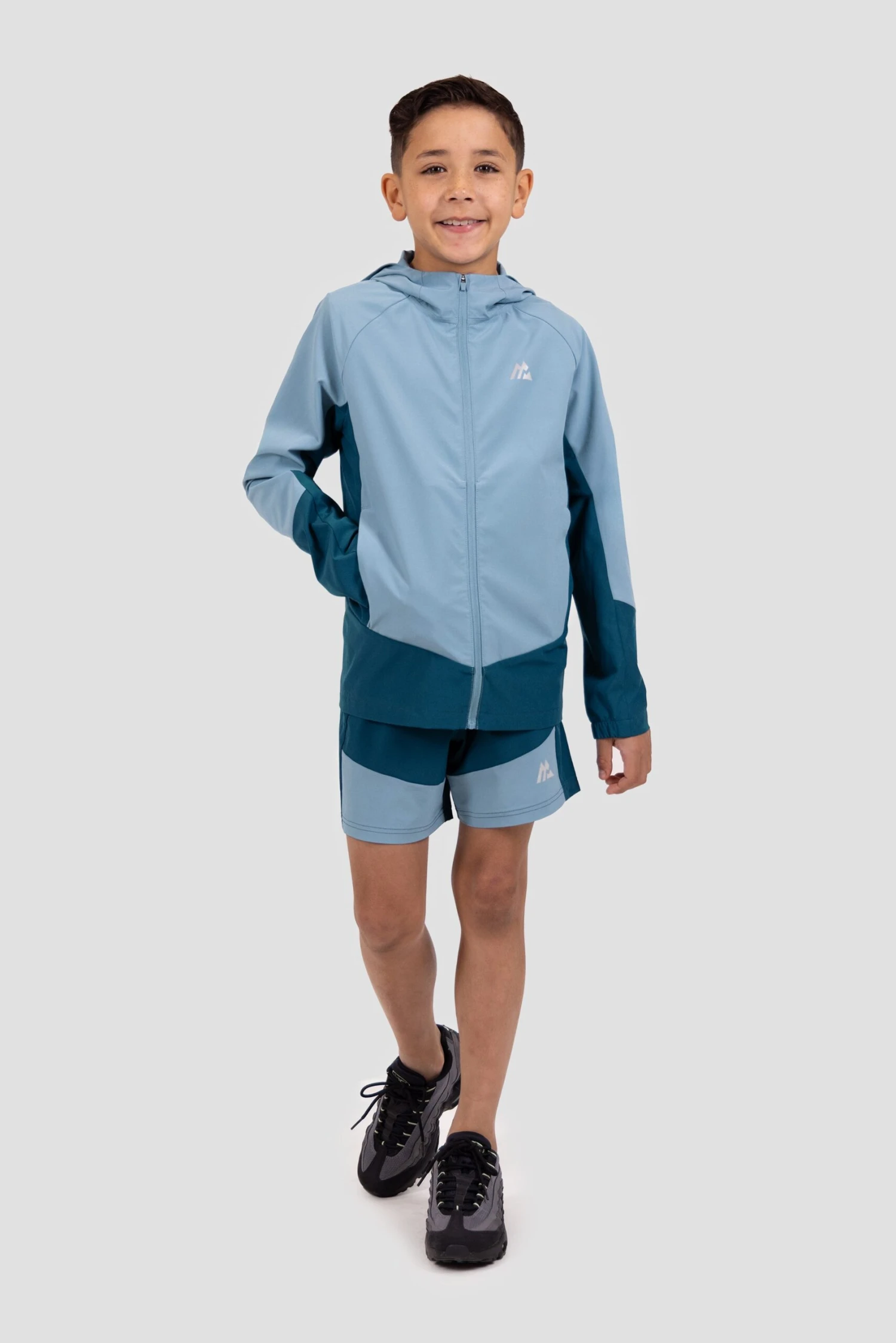 Boys Rush 2.0 Jacket - Slate Blue/Abyssal 5 Boys Rush 2.0 Jacket - Slate Blue/Abyssal - Image 3