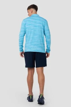 Trail 1/4 Zip - Blue Multi -Sport Wear Daily Store fiCP19r7deJzavpGzqAD3V3de pjNRMzYQn82qlXok4