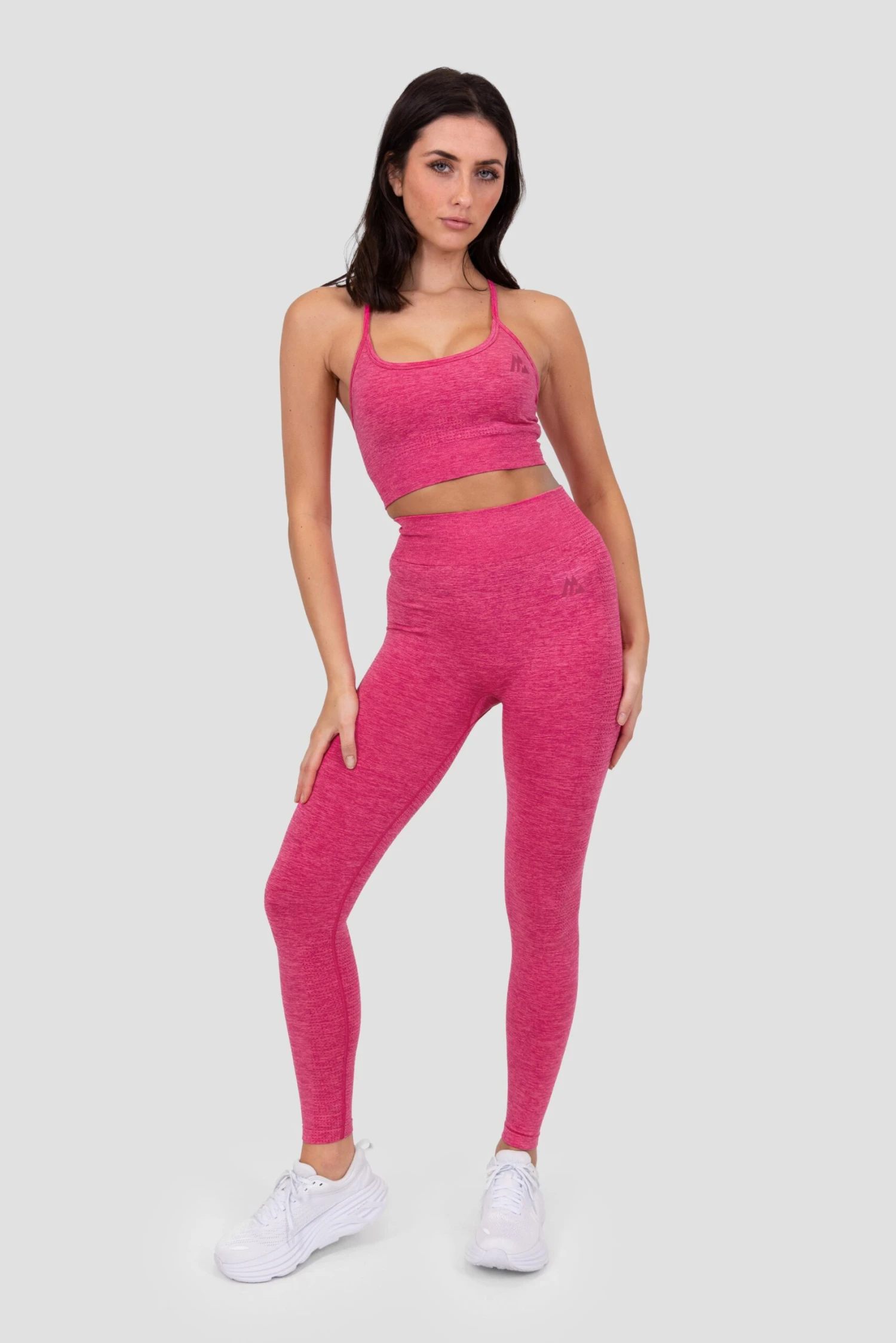 Power Seamless Legging - Magenta 4 Power Seamless Legging - Magenta - Image 2