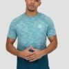 Vector Seamless T-Shirt - Aqua/Navy -Sport Wear Daily Store gKREktd7 LYszOsi9G6KFnz4gQI9N3ghdwnur INv70