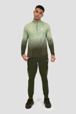 Vector Seamless 1/4 Zip - Sage/Khaki -Sport Wear Daily Store hJ7C6C6ARo4aXIgW1xkPhNIBRttxiQqSAMGiIDEFkWc