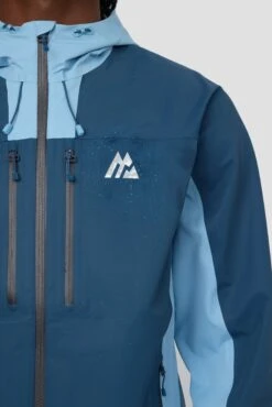 Casacade Waterproof Jacket - Naval/Fresh Water -Sport Wear Daily Store hNMGowR5irprbqqUusmb8bi8tjm2htKF55ZwtCdBl7o