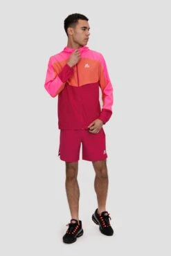 Breeze 2.0 Windbreaker - Neon Pink/Coral/Spiced Cherry -Sport Wear Daily Store hVAlRJ9h PFTpIKgnibqU3h YR wiFQVjI3gqO9fIeg