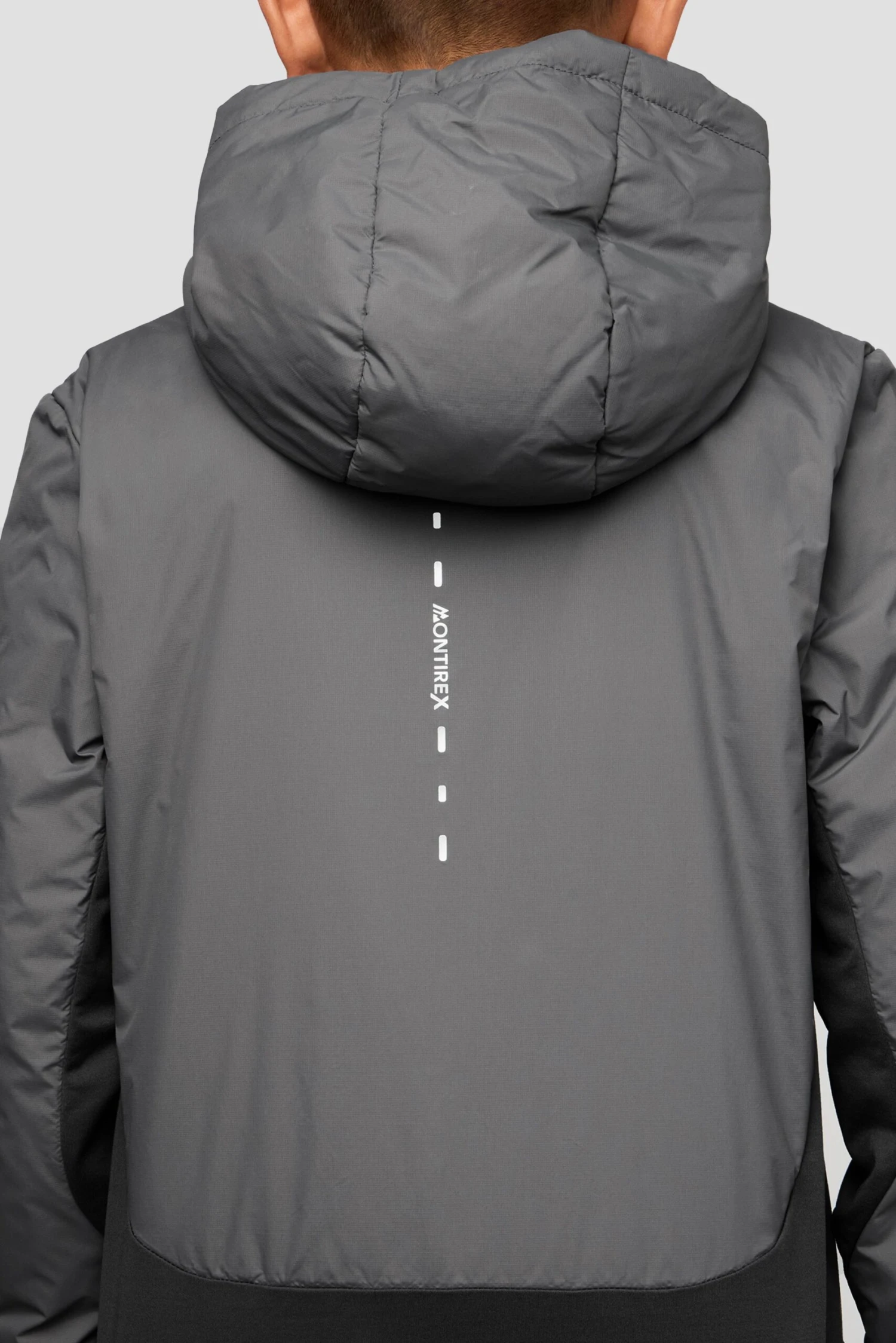 Boys Cache Jacket - Cement Grey/Asphalt 8 Boys Cache Jacket - Cement Grey/Asphalt - Image 6