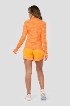 Women's Trail 1/4 Zip - Tangerine/White -Sport Wear Daily Store hgNziT6vfe 9zcID9qDZWwAHBUnU6lBeBilePPYvWFo