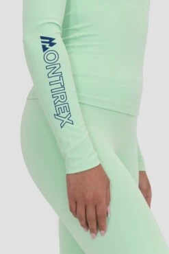 Limit 2.0 1/4 Zip - Sea Foam/Agency -Sport Wear Daily Store hkcRzuN85FZZiVl1p QtMlZUKLMrtTkYJ0PaflhQSEM