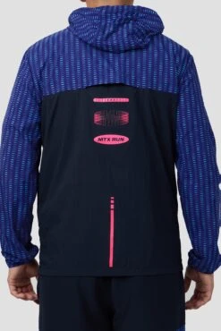 MTX Run Tempo Windbreaker - Marine Blue/Midnight Blue -Sport Wear Daily Store hstXfONIiZvbc0CJ9Y4MiZ9tJ8KoR8caQdIz35vLxS8