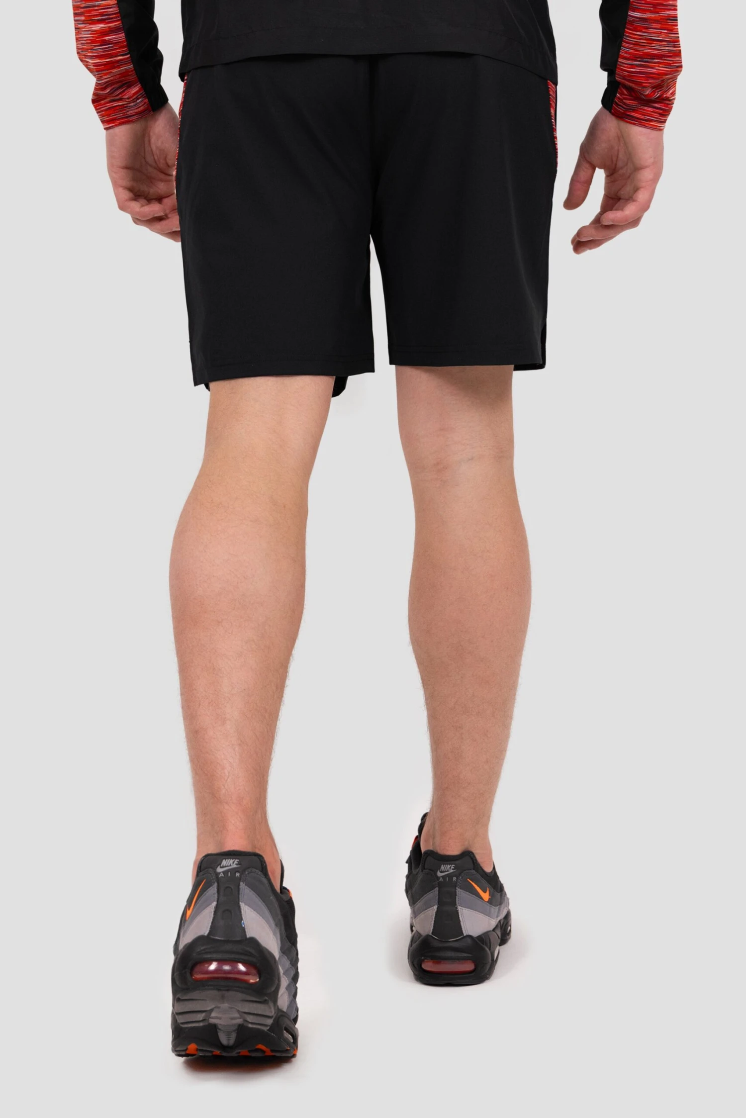 MTX Run City Liverpool Short - Red/Black/White 6 MTX Run City Liverpool Short - Red/Black/White - Image 4