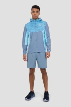 Trail Panel Short - Slate Blue/Neon Blue Multi -Sport Wear Daily Store iVdIEesWFLy5B8PfvqnLcjrGhLm35MjZYPasdLiGqQE