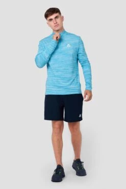 Trail 1/4 Zip - Blue Multi -Sport Wear Daily Store j1 fo2Aahx59qYELq4Hd LJJWkM05Vtyj QXyIBVA5I