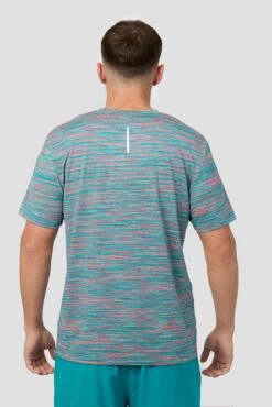 Trail T-Shirt - Teal/Pink -Sport Wear Daily Store jGPiKa6TvY9YZUmuW2iJ5bomzhUX7vuYLC4Rlz8QKc4