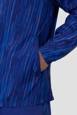 Vigour Print Windbreaker - Marine Blue/Maya Blue -Sport Wear Daily Store jJKQxVzMbiBD4J SPcB8Eh0i XohW1k5X0etlEgJGQE