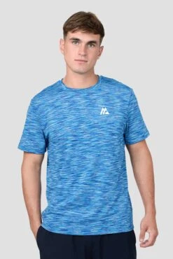 Trail T-Shirt - Royal Blue Multi