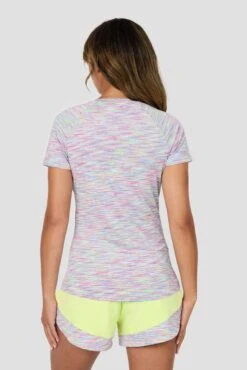 Women's Trail T-Shirt - Yellow/Pink/Blue -Sport Wear Daily Store jOv6WXeCZRG2zuyKfebGLvNcMdi5X2Kcva0S17qWS 4