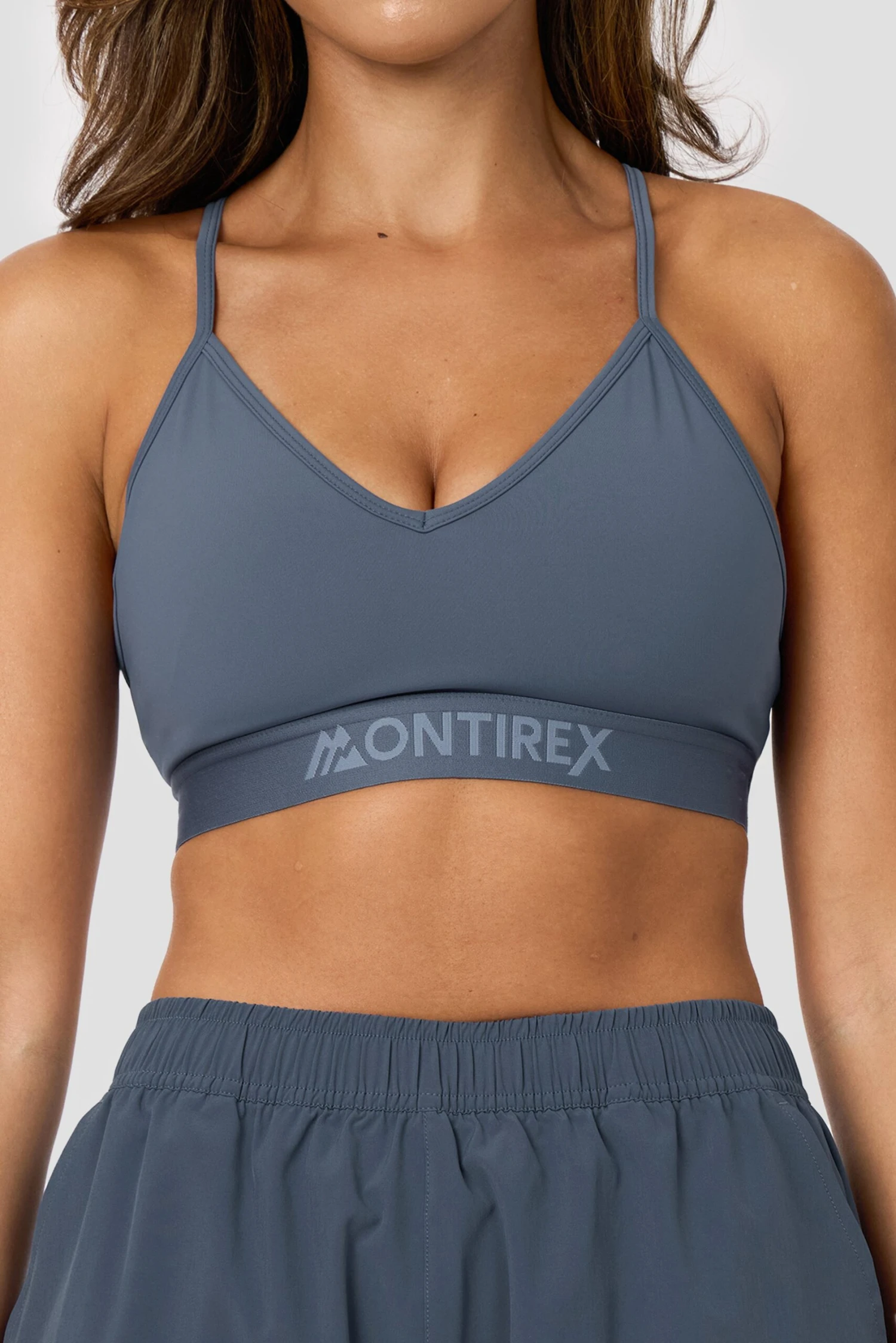 Icon 2.0 Strappy Bra - Greyed Indigo 6 Icon 2.0 Strappy Bra - Greyed Indigo - Image 4