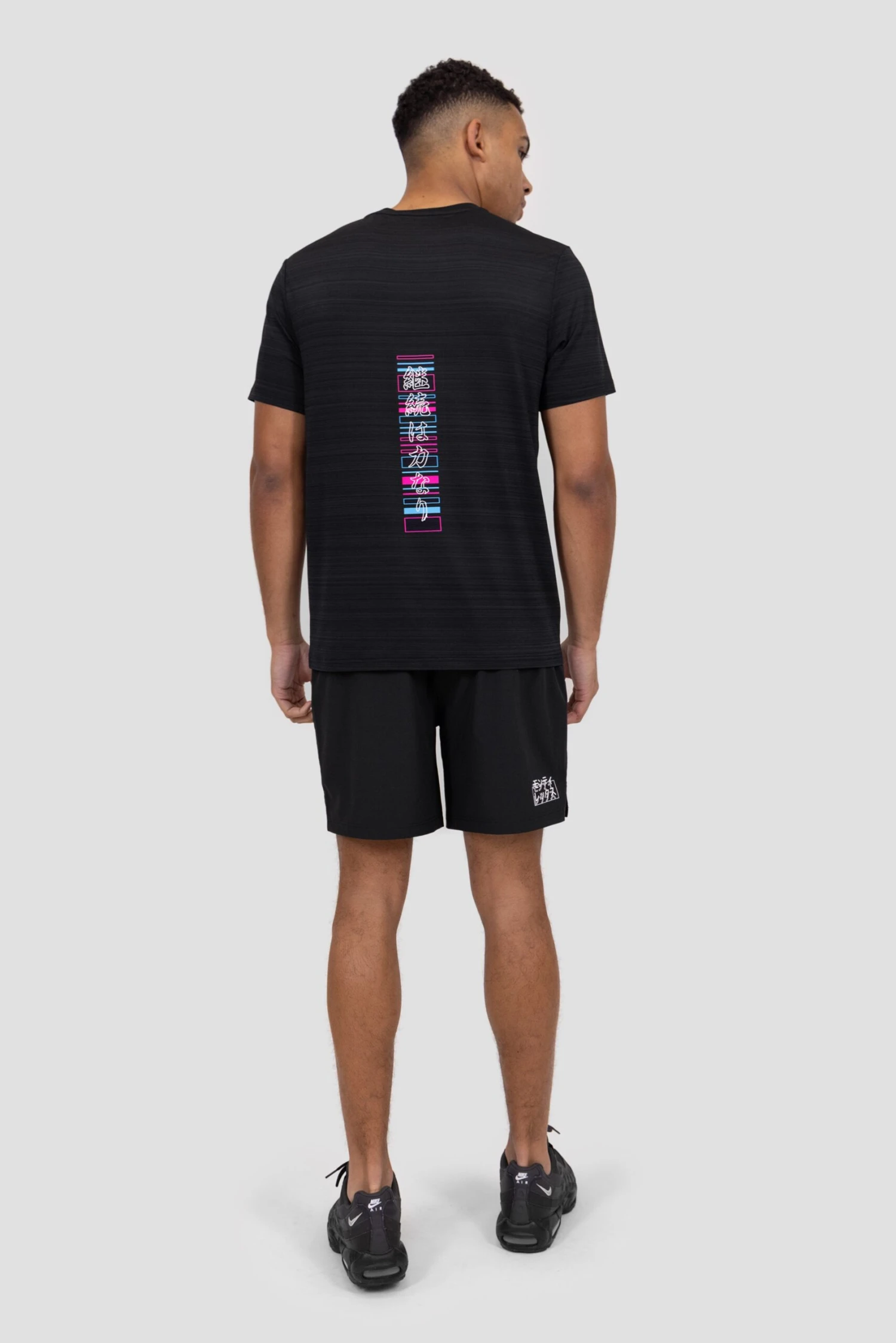 MTX Run City Tokyo T-Shirt - Black 6 MTX Run City Tokyo T-Shirt - Black - Image 4