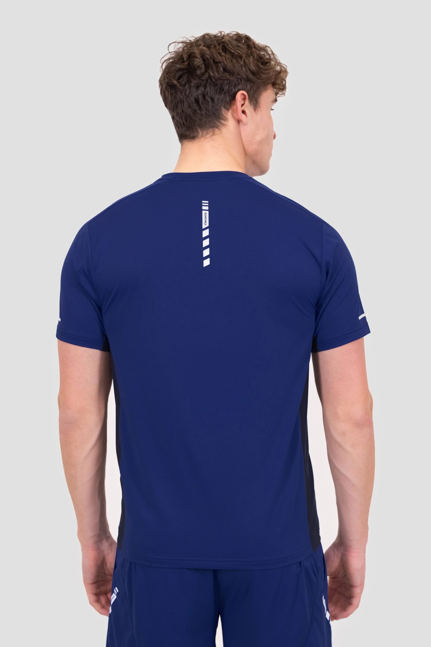 Vector T-Shirt - Marine Blue/Midnight Blue 4 Vector T-Shirt - Marine Blue/Midnight Blue - Image 2