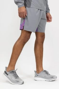 Trail Panel Short - Grey/Pink/Blue -Sport Wear Daily Store jzxXZcb LJCXbFm6P uyGR4odh5QHDFwaVMOq5UbKuY