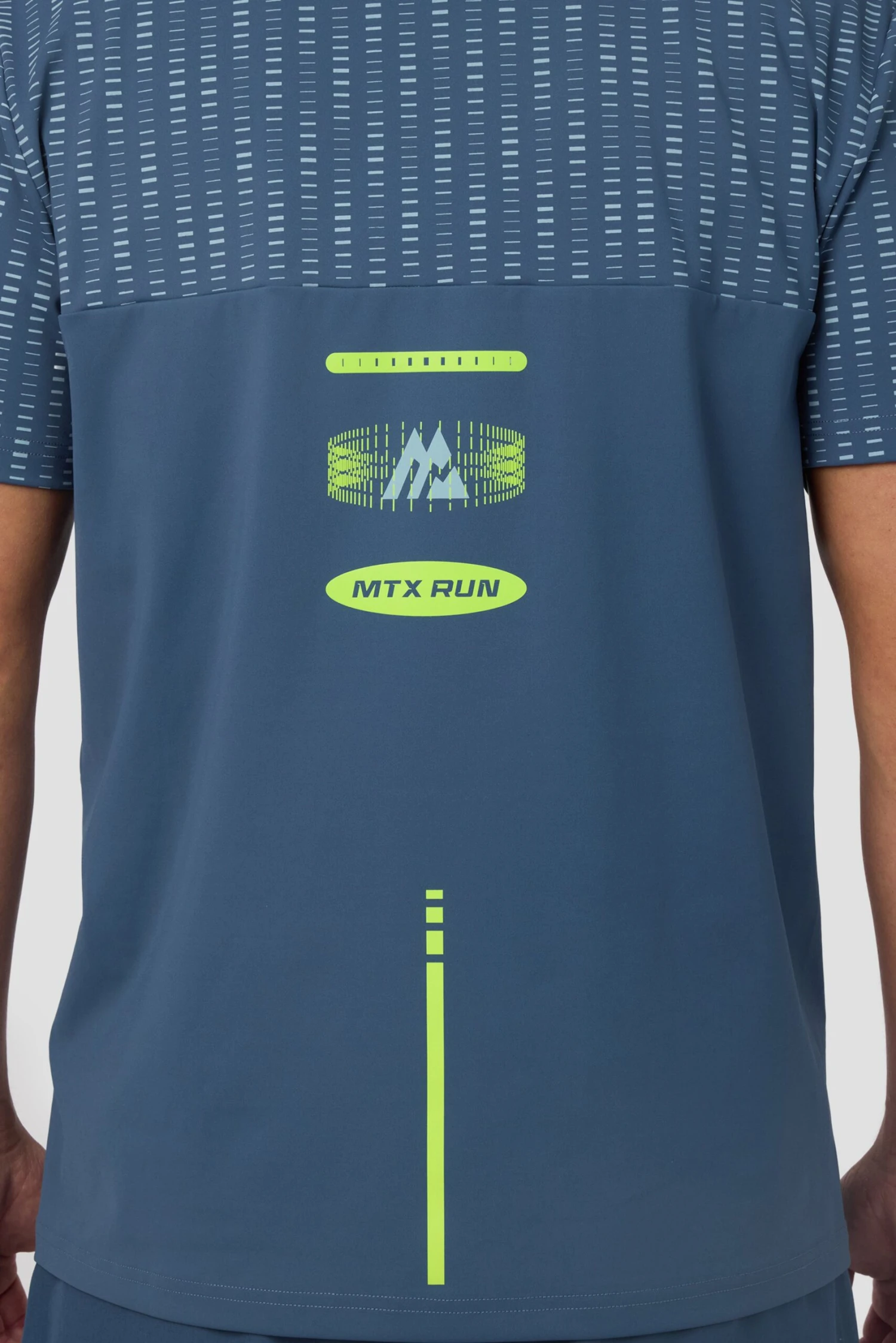MTX Run Tempo T-Shirt - Naval 8 MTX Run Tempo T-Shirt - Naval - Image 6