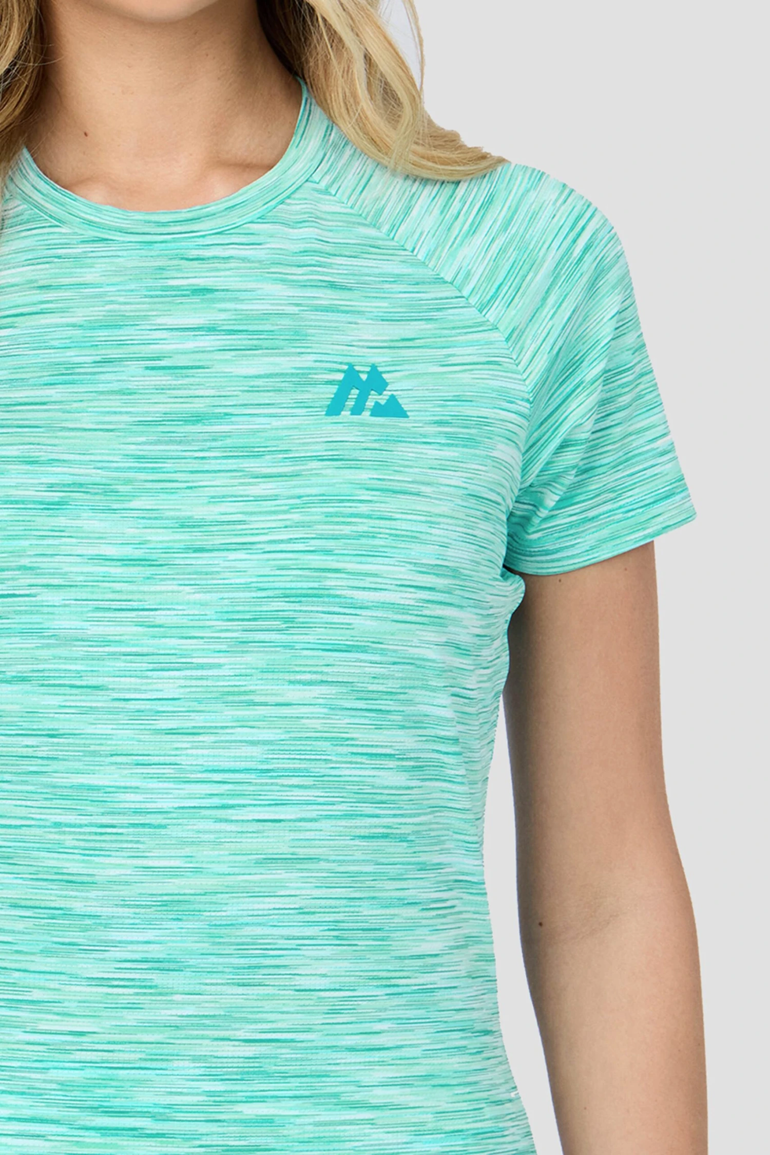 Women's Trail T-Shirt - Turquoise Multi 6 Women's Trail T-Shirt - Turquoise Multi - Image 4