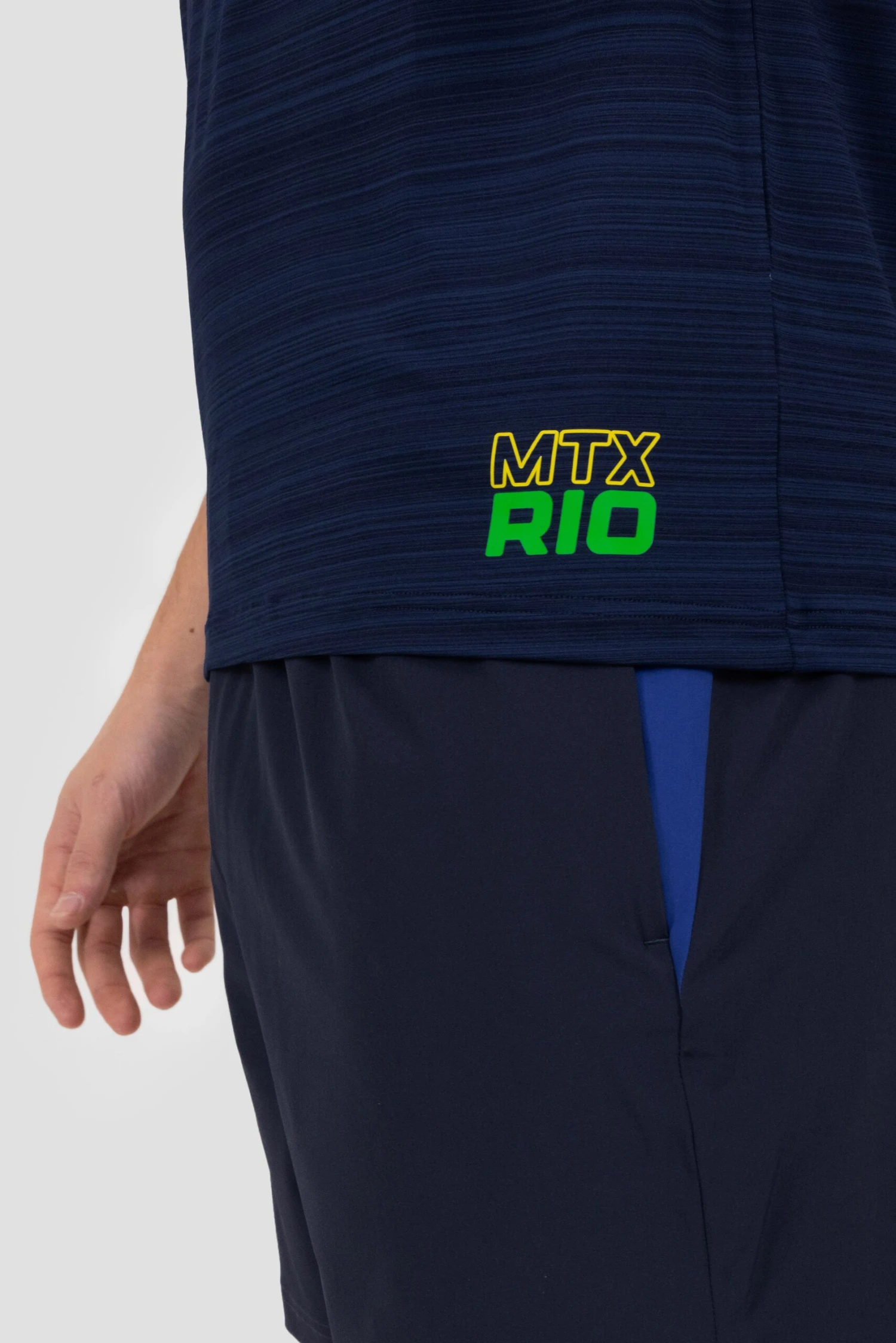 MTX Run City Rio T-Shirt - Midnight Blue 9 MTX Run City Rio T-Shirt - Midnight Blue - Image 7