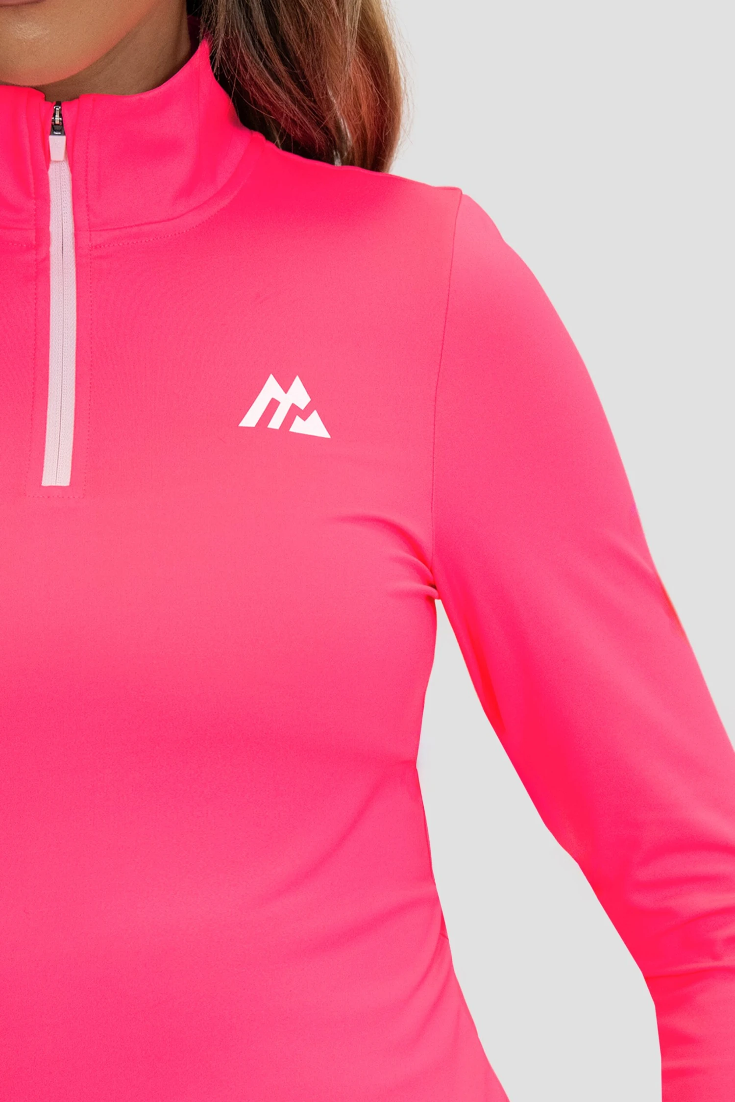 Limit 2.0 1/4 Zip - Neon Pink/Silk Pink 6 Limit 2.0 1/4 Zip - Neon Pink/Silk Pink - Image 4