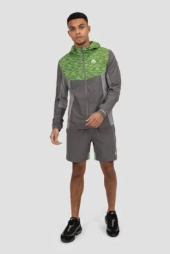 Trail Windbreaker - Grey/Green/Black -Sport Wear Daily Store kbiGpVx 22rJJ6ShZj1u3ueGjOZGbVUoR6pa87FF NM