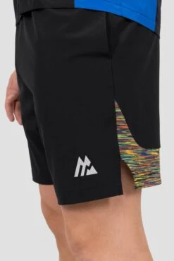Trail Panel Short - Blue/Pink/Yellow -Sport Wear Daily Store knk6qpxt 4jis4sXnyhTic2sBsZLFsEzgydei0IJoco