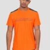 Beta T-Shirt - Fiery Orange/Slate Grey