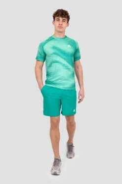Peak Print Short - Aruba/Fluorite -Sport Wear Daily Store mT5neme1wOXFZRX1ve73QdKxaLYypJGYnVfPJWziLEE