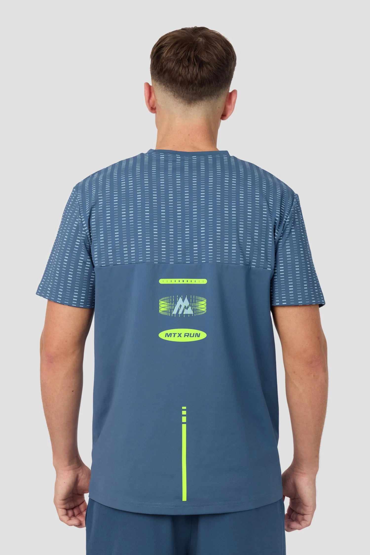 MTX Run Tempo T-Shirt - Naval 4 MTX Run Tempo T-Shirt - Naval - Image 2