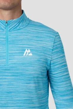 Trail 1/4 Zip - Blue Multi -Sport Wear Daily Store mf T 03jHxTdPeu6ON7KYYiZ3CCROIsDlG31NMHRqu8